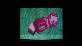 Cybercube CRT Visual