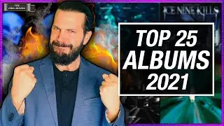 Top 25 BEST Metal & Rock Albums In 2021