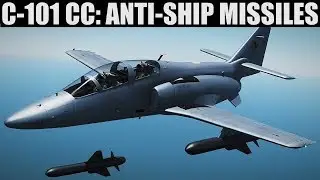 C-101CC Aviojet: Anti-Ship Sea Eagle Missile Tutorial | DCS WORLD