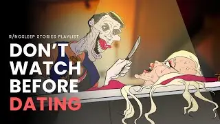 10 TRUE WILDEST DATING Horror Stories Animated - 1 Hour of Scary Animation