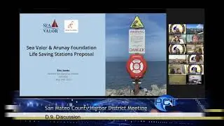 SMCHD 5/19/21 - San Mateo County Harbor District Meeting - May 19, 2021