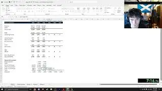 Any% Speedrun Target 3-Statement Model 35:29 (very simple model)