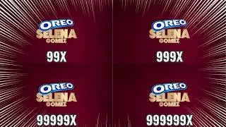 OREO And Selena Logo Intro Getting 999999X Speed