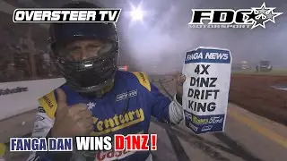 Fanga Dan WINS New Zealand DRIFTING Championship 2023!