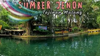 Wisata Sumber Jenon Tajinan Malang || Tiket Masuk Pemandian Cuman 5000 Saja