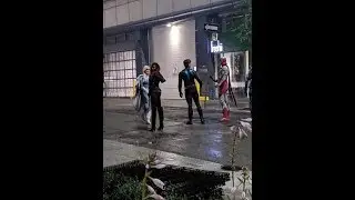 Titans Nightwing costume first look!
