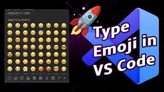 How to use emoji in VS Code 🎨 | Emoji in VS Code 🖌 | Emoji inside VS Code