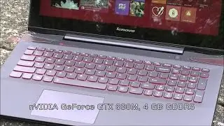 Обзор Игрового Ноутбука Lenovo Y 50