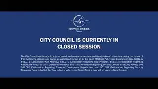 City Council Meeting