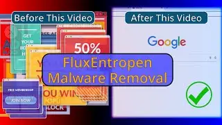 Вирус FluxEntropen &mdash; автоматическое и ручное удаление.
