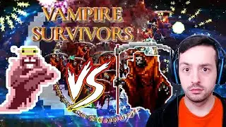 Toastie vs Reaper │ Vampire Survivors