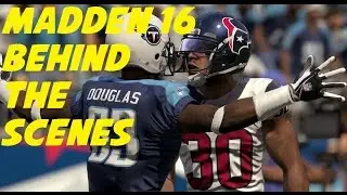 Madden NFL 16 Top 10 BEHIND THE SCENES New Features and Improvements | Madden 16 E3 Gameplay