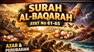 Lessons from Rebellion Against Allah|The Israelites: Complaints, Transgression, and Divine Warning