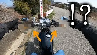 【インプレ】初めてYAMAHA SR400に乗ったら、振動よりすごい衝撃が待っていた【モトブログ】