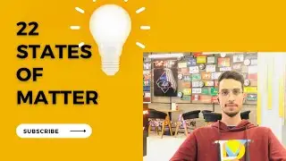 Captivating 22 STATES OF MATTER #science #class9th