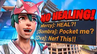I did the 'NO HEALING' Challenge in BRONZE