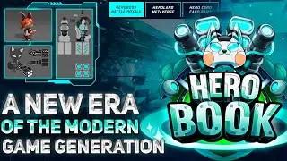 ✨HeroBook - Combining Blockchain Games With Traditional Gaming Networks