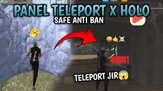 PANEL TELEPORT FF/FAKE LAG YANG LAGI VIRAL DI TIKTOK || APK NETWING SAFE NO BANNED NO ROOT & ROOT