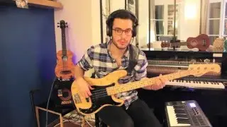Roadgame - Kavinsky (Bass & Synth cover)