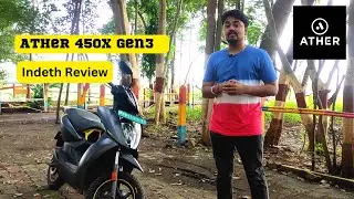 All new Ather 450x Gen 3 In-depth Review || First Ride | Most capable| Best Electric Scooter||