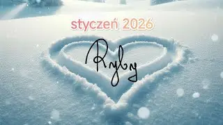 RYBY ♓ styczeń 2026 #tarot #wrozka #tarotreading #związki #single #praca #sąd #pisces #january
