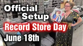 Official Setup - Record Store Day - June 18th - RSD 2022 Drops