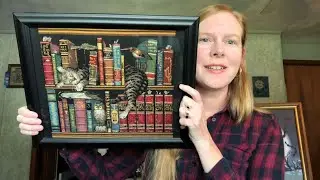 Flosstube #14: Fall and Halloween stitching plus all the haul!