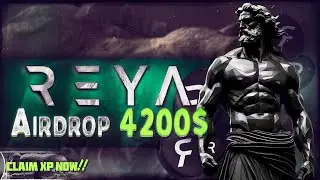 ✅ REYA Network - 100% AIRDROP за торговлю и ликвидность | ПОДРОБНЫЙ ГАЙД | Эфирный Линкольн