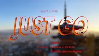 video editing showreel - travel to japan