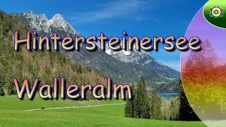 Wanderung vom Hintersteiner See auf die Walleralm