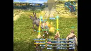 RED CHOCOBO lvl 99 how to spawn FFXII
