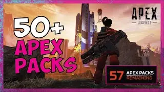 Opening 50+ APEX PACKS! [Apex Legends Season 6]
