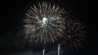 Fire works 2019 #fireworks2019 #michigan #michiganfireworks #michiganvlogger