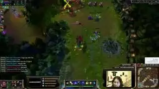 Dignitas Imaqtpie Lucian vs Twitch [Diamond 1 Ranked solo queue AD]