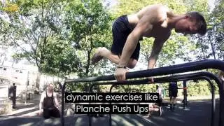 4 Weeks Skill Transformation // Planche - Ykings