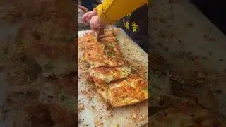 Fragrant Crispy Pastry You Need to Try! Chinese Sauce Pancake!