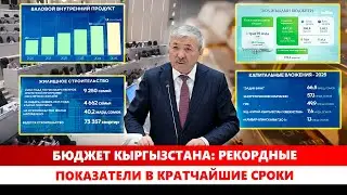 Бюджет Кыргызстана: Рекордные показатели в кратчайшие сроки