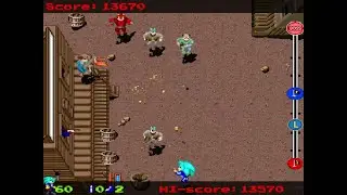 ファンが作った試作ガンスモーク　Gun smoke fan game - Mafygames