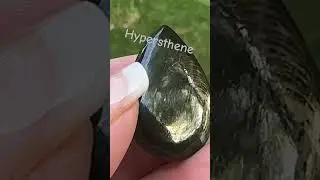 Hypersthene encourages personal empowerment