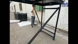 Portable Event Stage Party Show DJ Concert Stage Easy Assemble Stage Equipment System