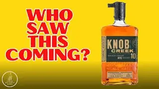 Knob Creek 10 YEAR RYE Review! Is it any Good? Worth the Money? I'll let YOU Know!