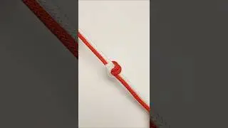How to Tie the Knot  Quick Macrame Tutorial #shortstutorial #knot #diy#handmade #macrame
