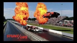 Raymond Kohn JUMPS the General Lee @ the MOPAR NATS