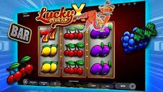 Lucky Streak X - slot machine trailer