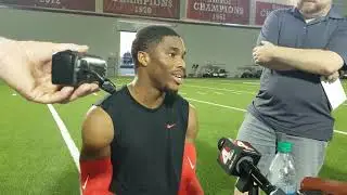 Ohio State cornerback Jeff Okudah on the Buckeyes' defense