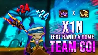 x1n feat. Hanjo & Dome - Testing out Tournament Weapons in Champions Of Iberia 4Story 4Classic