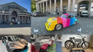Autoworld Museum | Museum Of Vintage Car In Brussels | Belgium |