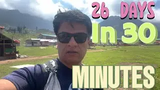 16 Days &bull; 26 Cities | Pakistan&rsquo;s North in Just 30 Minutes 🇵🇰