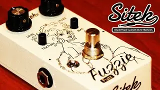 Sitek Fuzzie: The Germanium Fuzz That Works AFTER A Buffer!