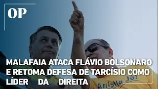 Malafia critica Flávio Bolsonaro e volta a defender Tarcísio como nome da direita